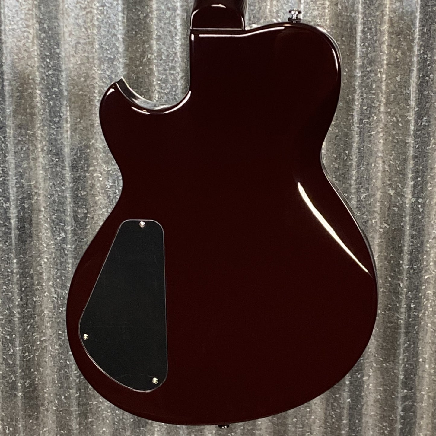 Reverend Roundhouse Jr Oxblood Guitar #67956