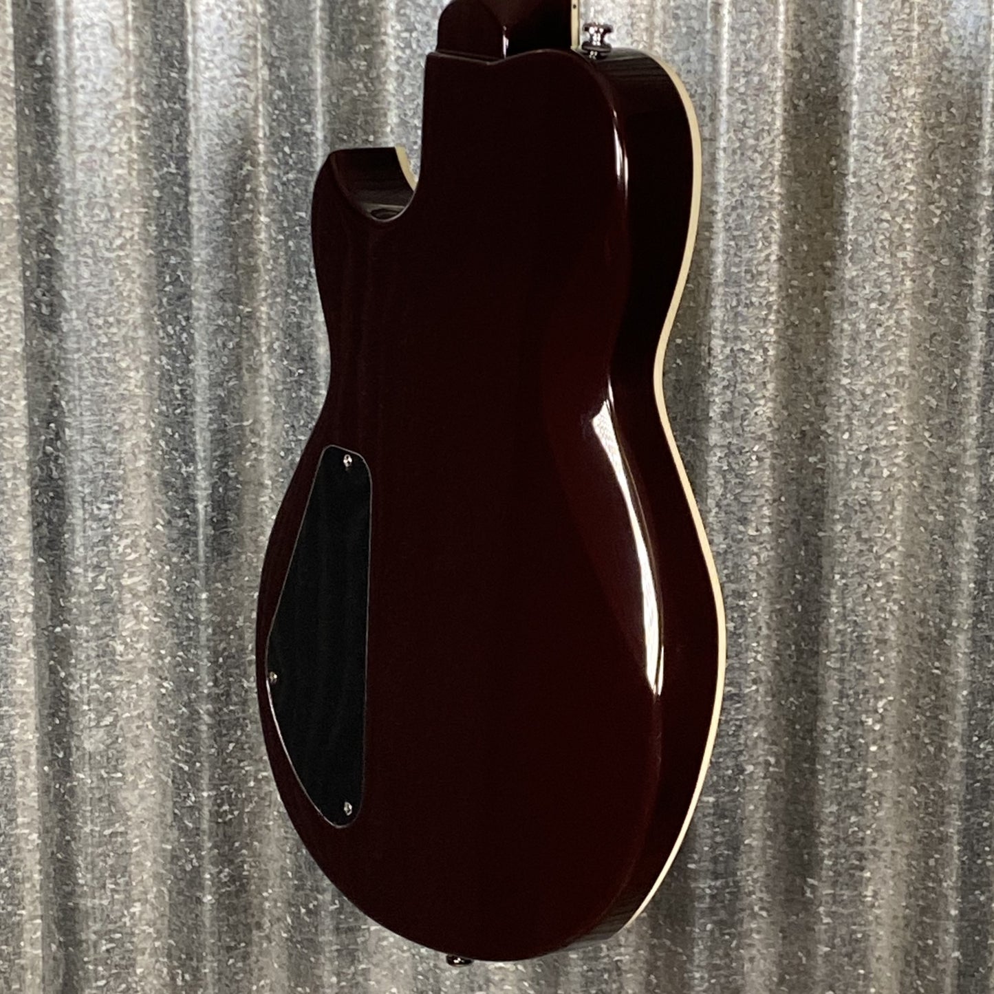 Reverend Roundhouse Jr Oxblood Guitar #67956