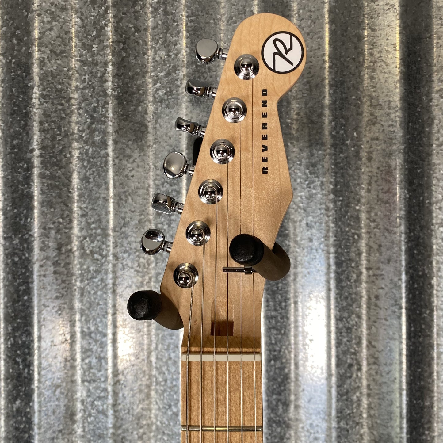 Reverend Greg Koch Gristlemaster Trans White Guitar #67887