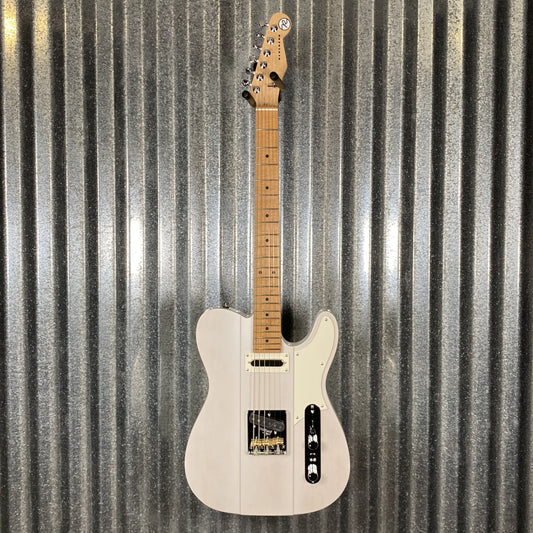 Reverend Greg Koch Gristlemaster Trans White Guitar #67887