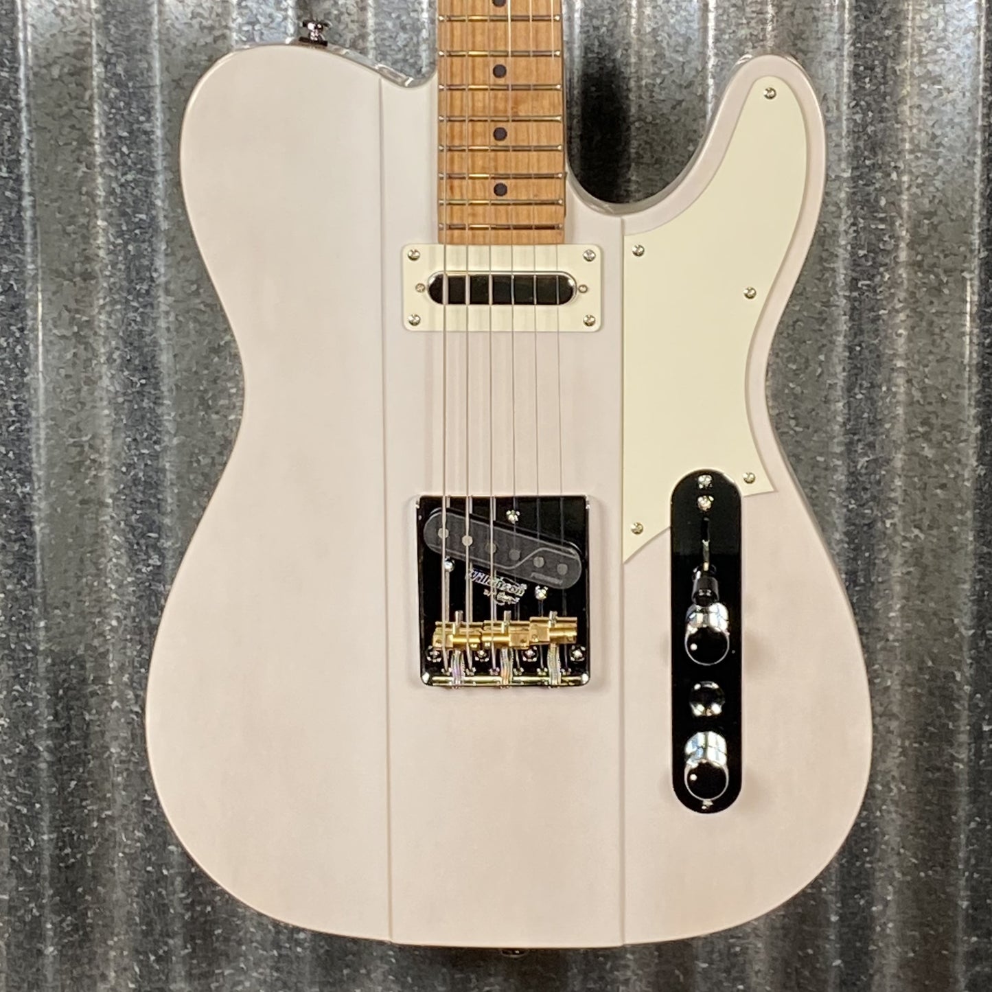 Reverend Greg Koch Gristlemaster Trans White Guitar #67887