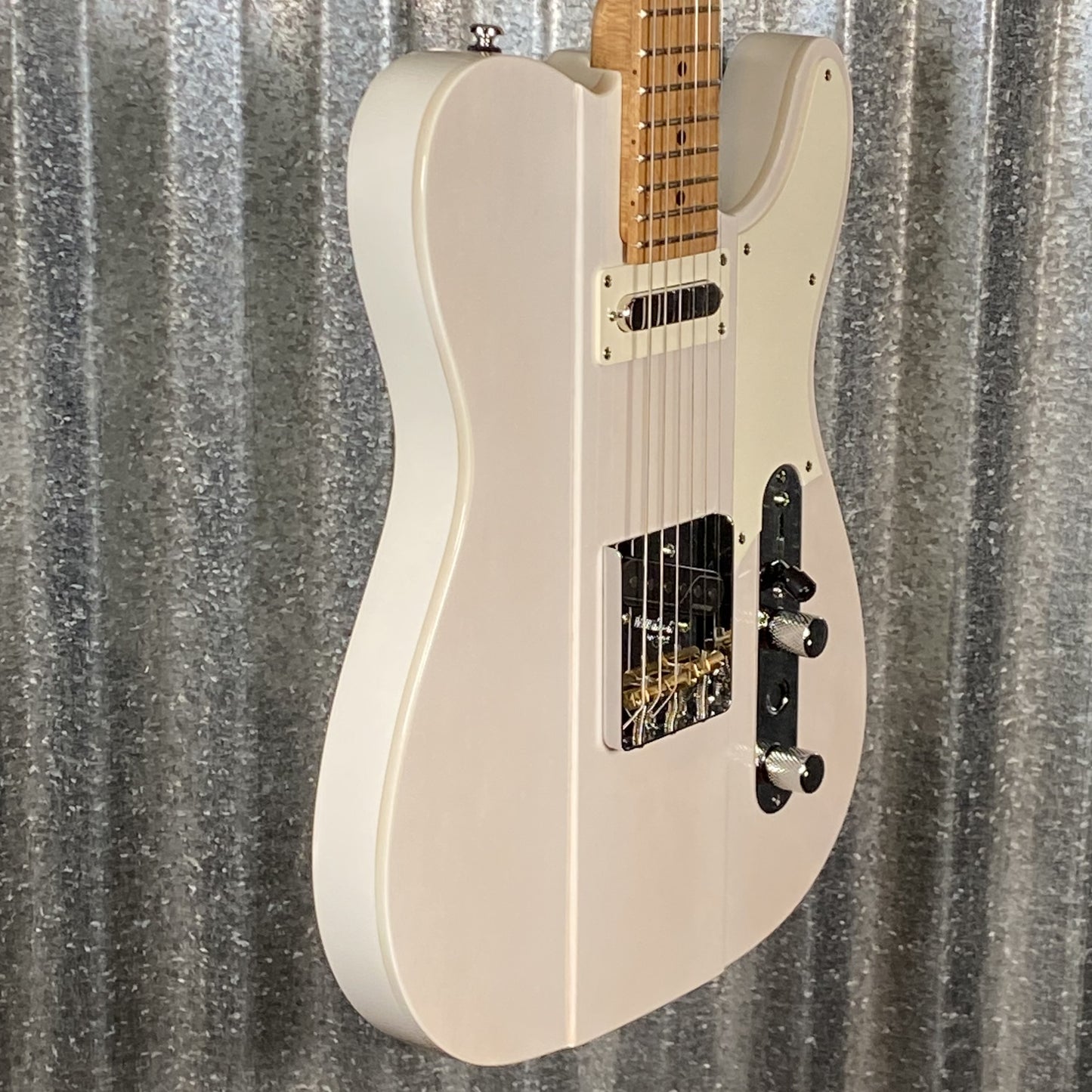 Reverend Greg Koch Gristlemaster Trans White Guitar #67887
