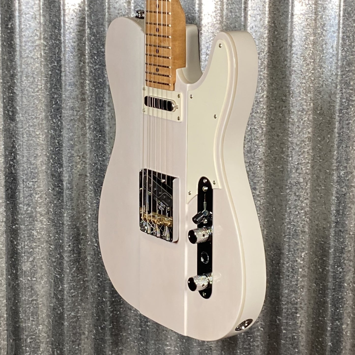 Reverend Greg Koch Gristlemaster Trans White Guitar #67887