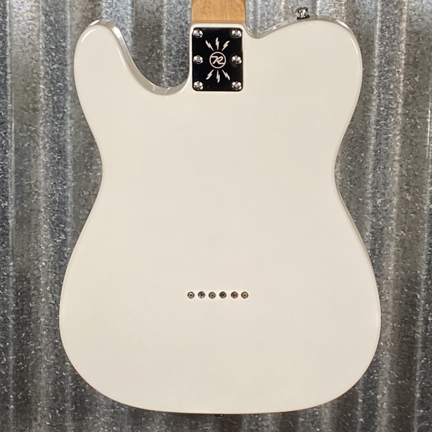 Reverend Greg Koch Gristlemaster Trans White Guitar #67887