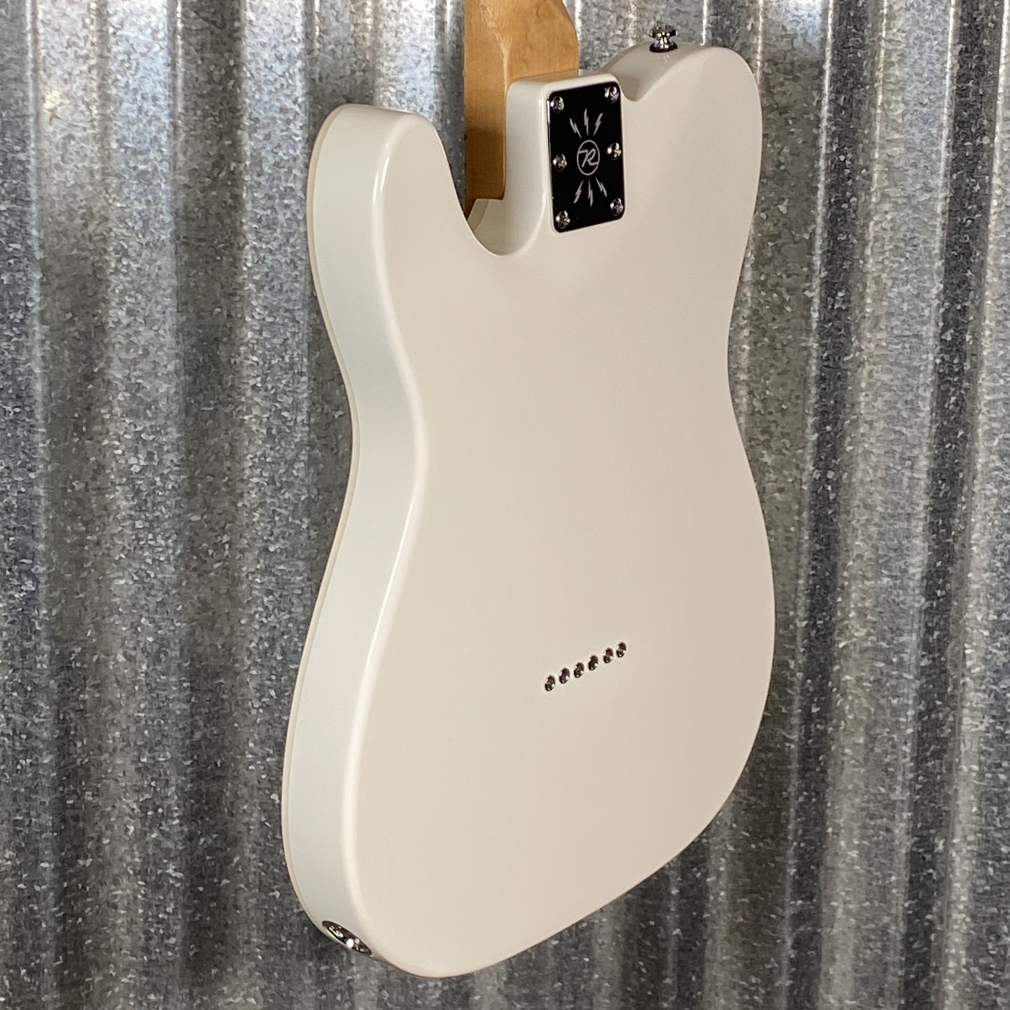 Reverend Greg Koch Gristlemaster Trans White Guitar #67887