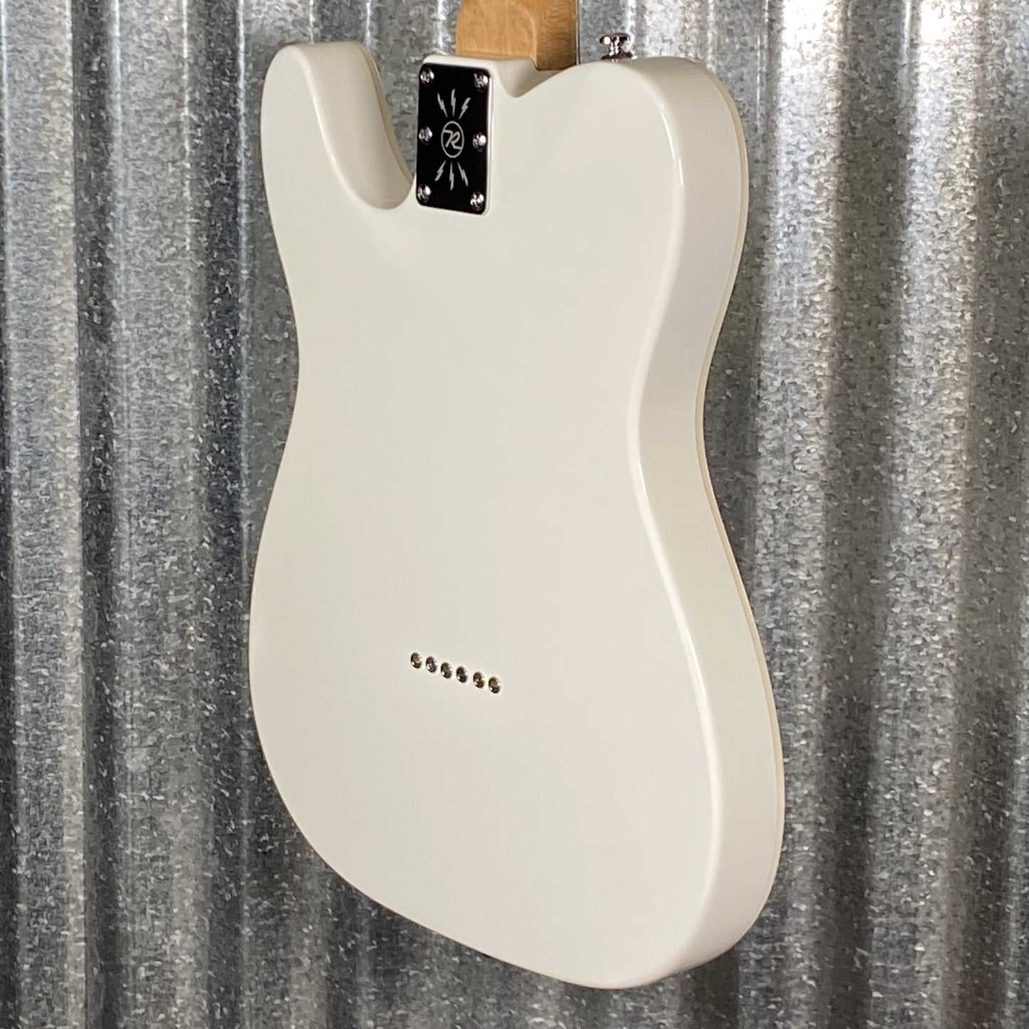 Reverend Greg Koch Gristlemaster Trans White Guitar #67887