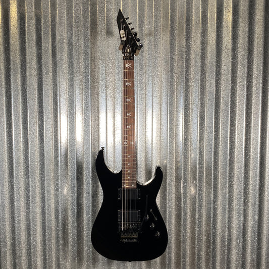ESP LTD KH-202 Kirk Hammett Signature Gloss Black Guitar #0392 Used