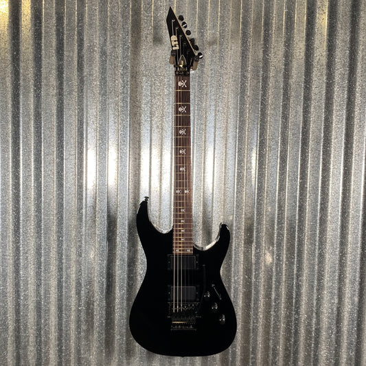 ESP LTD KH-202 Kirk Hammett Signature Gloss Black Guitar #0548 Used