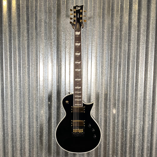 ESP LTD EC-1007B Evertune Black Fluence 7 String Baritone Guitar EC1007BETBLK #1941 Used