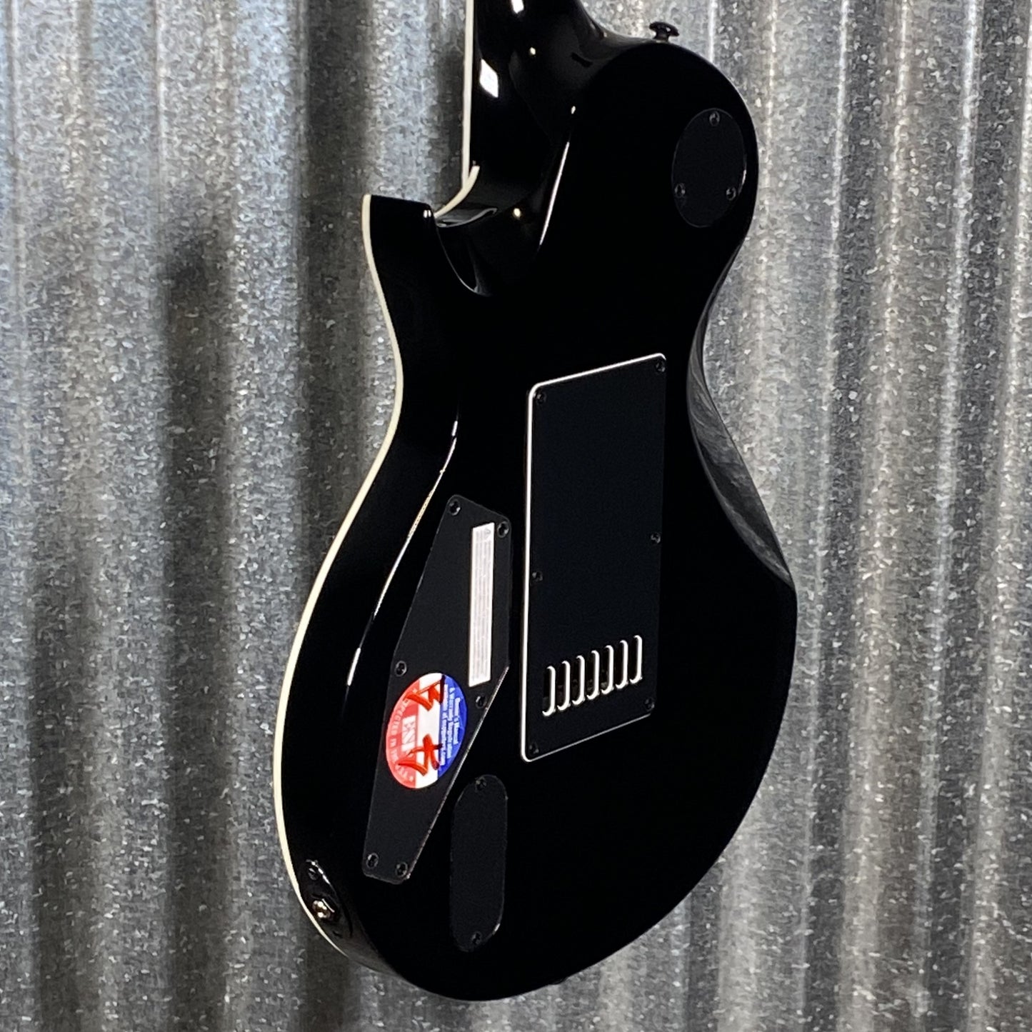 ESP LTD EC-1007B Evertune Black Fluence 7 String Baritone Guitar EC1007BETBLK #1941 Used