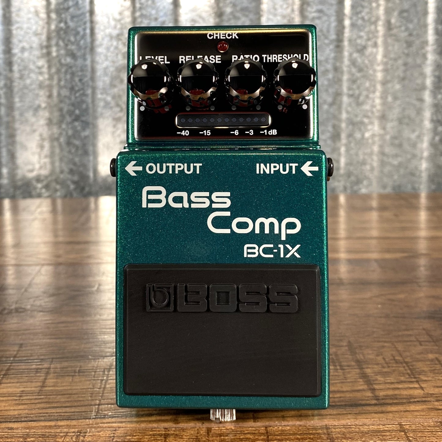 Boss BC-1X Bass Compressor Effect Pedal