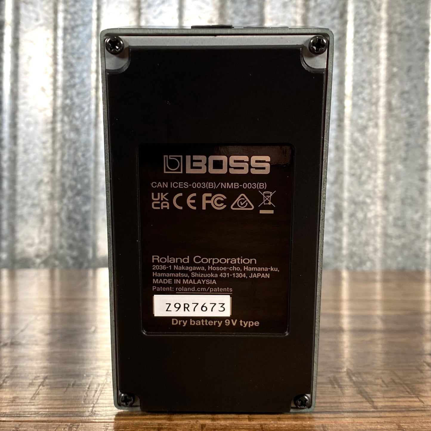 Boss BC-1X Bass Compressor Effect Pedal