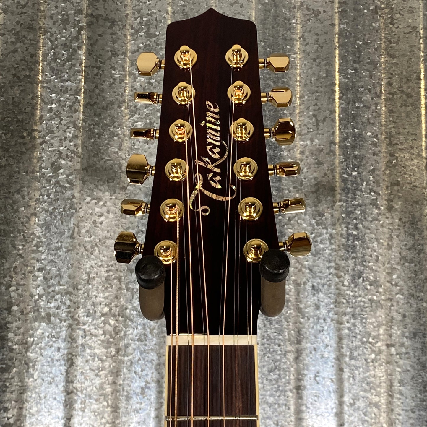 Takamine JJ325SRC-12 John Jorgenson 12 String Acoustic Electric Guitar & Case Japan #0633