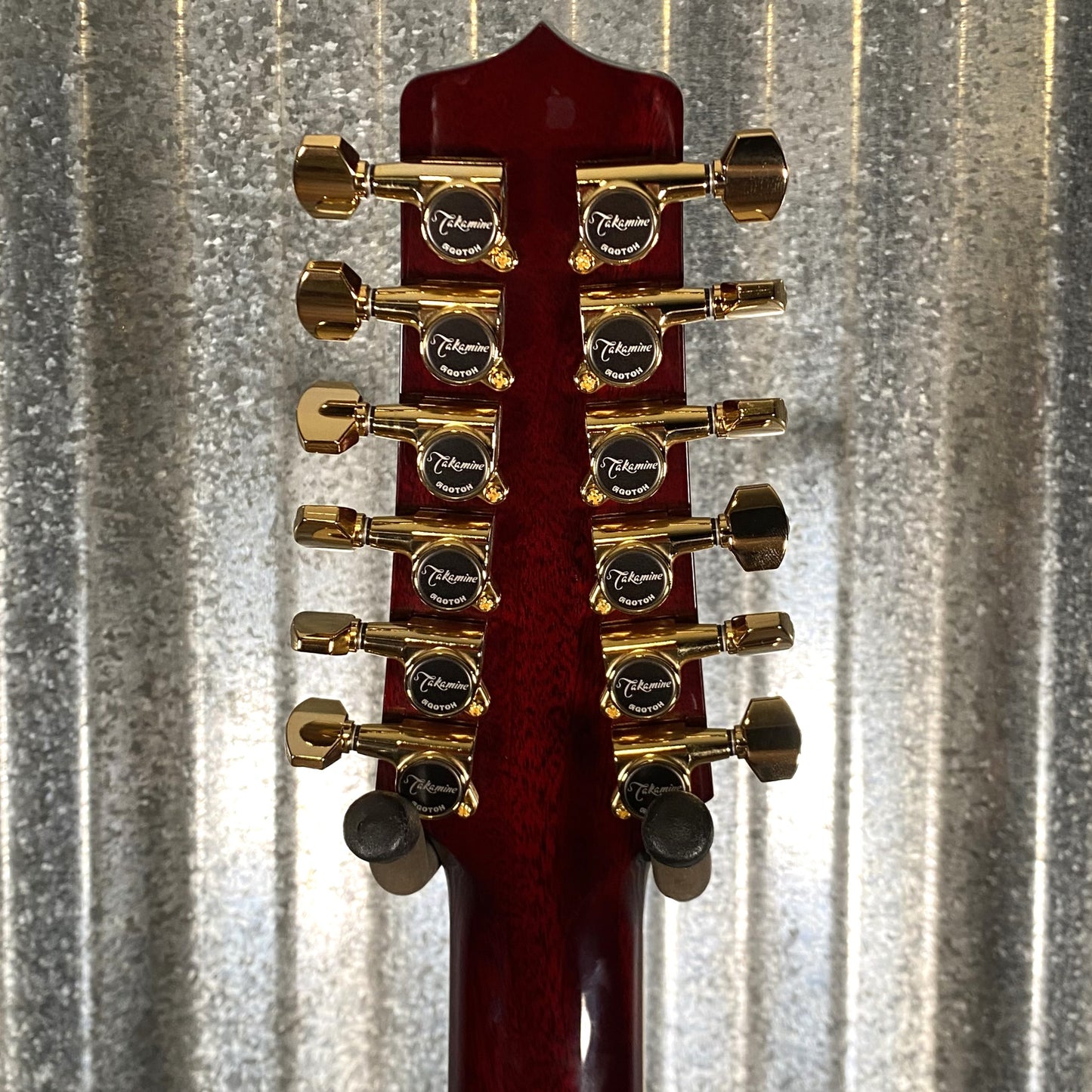 Takamine JJ325SRC-12 John Jorgenson 12 String Acoustic Electric Guitar & Case Japan #0633