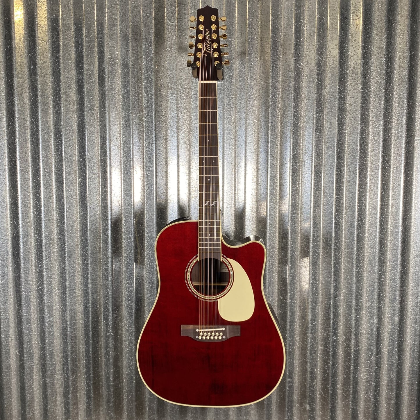 Takamine JJ325SRC-12 John Jorgenson 12 String Acoustic Electric Guitar & Case Japan #0633