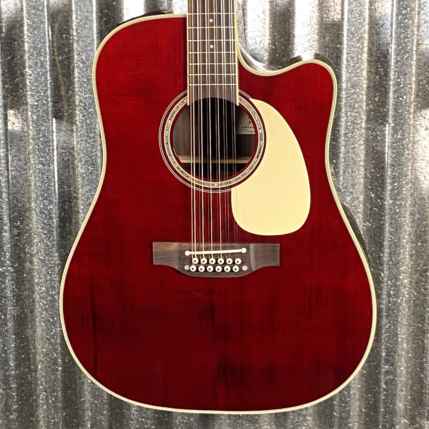 Takamine JJ325SRC-12 John Jorgenson 12 String Acoustic Electric Guitar & Case Japan #0633