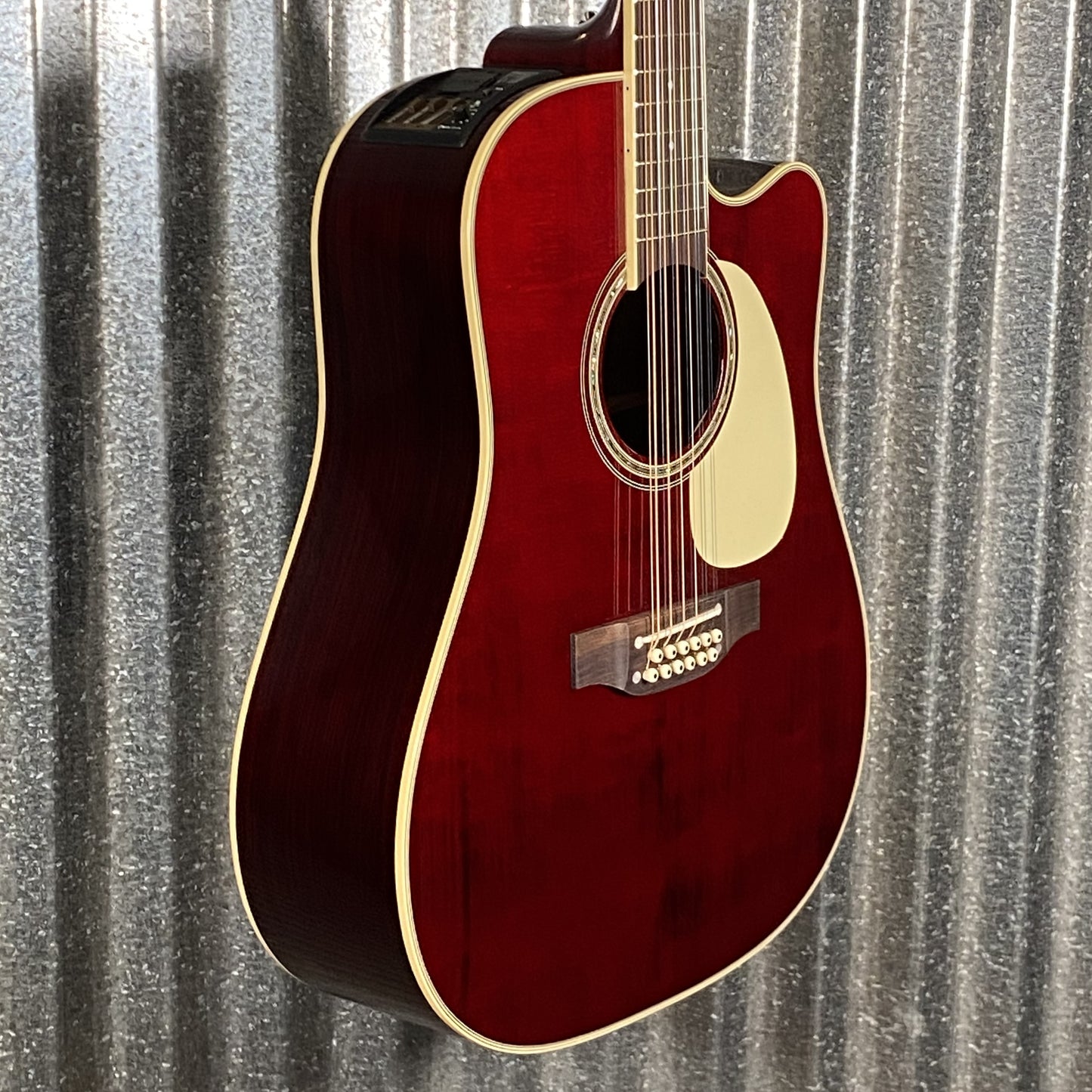 Takamine JJ325SRC-12 John Jorgenson 12 String Acoustic Electric Guitar & Case Japan #0633