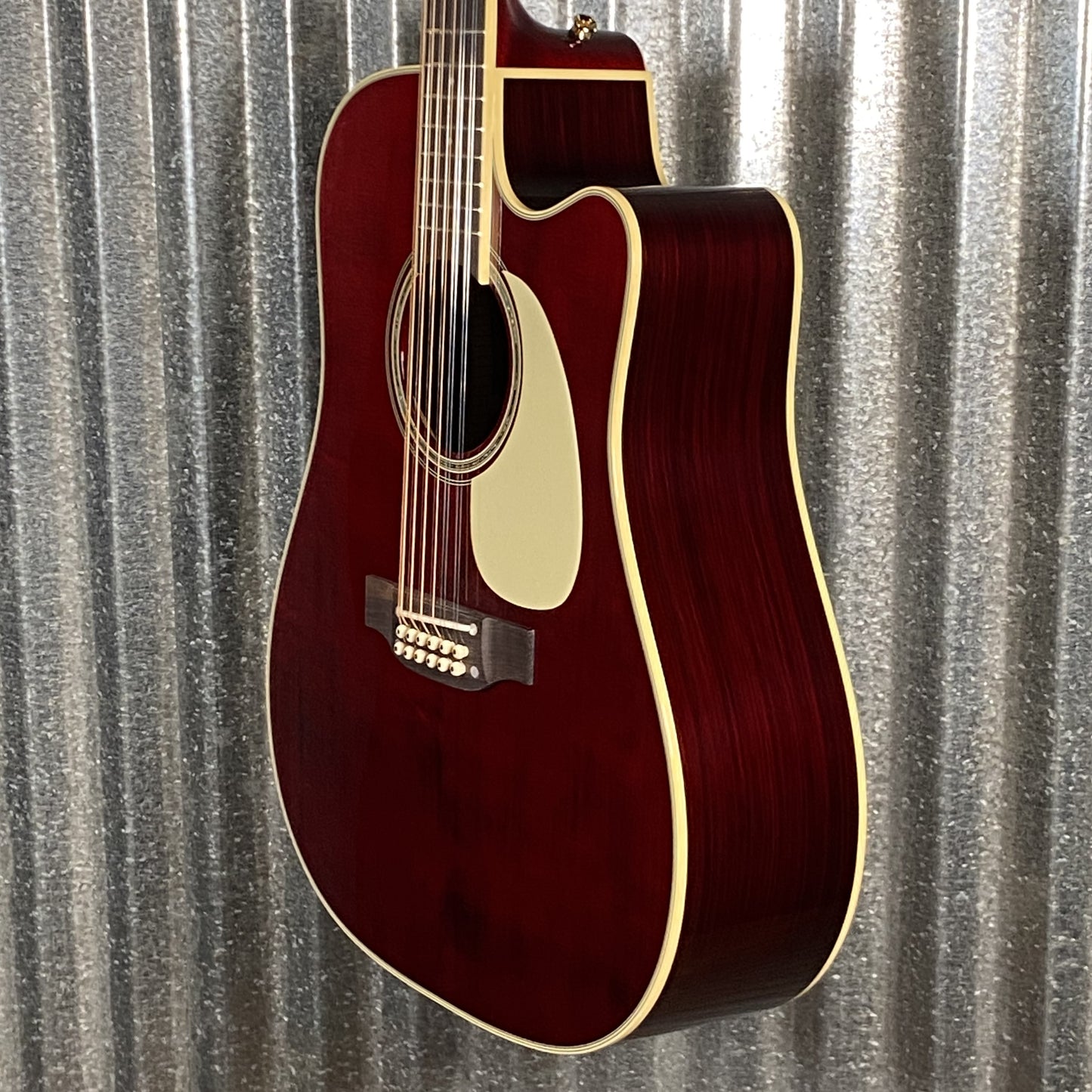 Takamine JJ325SRC-12 John Jorgenson 12 String Acoustic Electric Guitar & Case Japan #0633