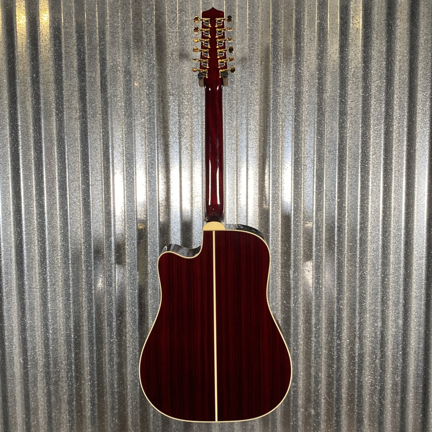 Takamine JJ325SRC-12 John Jorgenson 12 String Acoustic Electric Guitar & Case Japan #0633