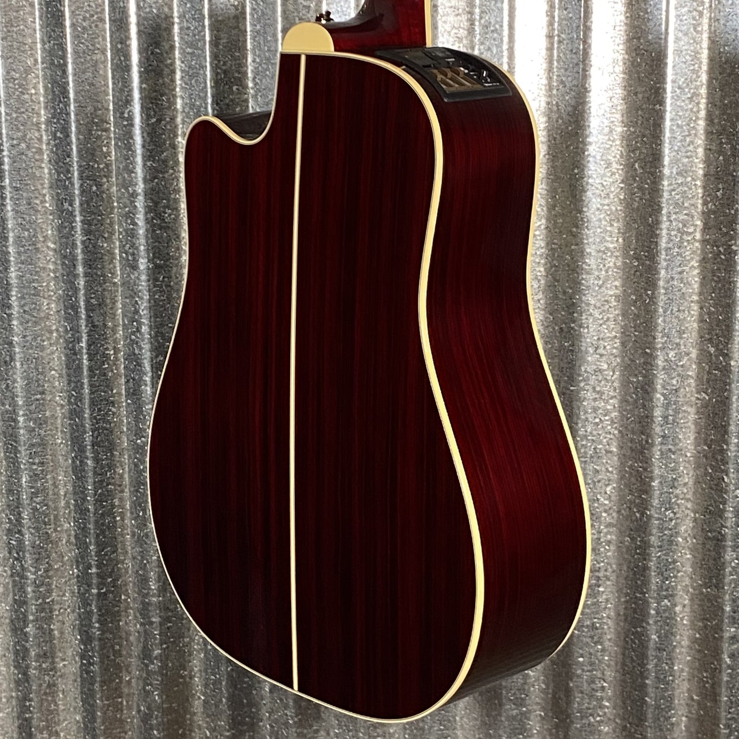 Takamine JJ325SRC-12 John Jorgenson 12 String Acoustic Electric Guitar & Case Japan #0633