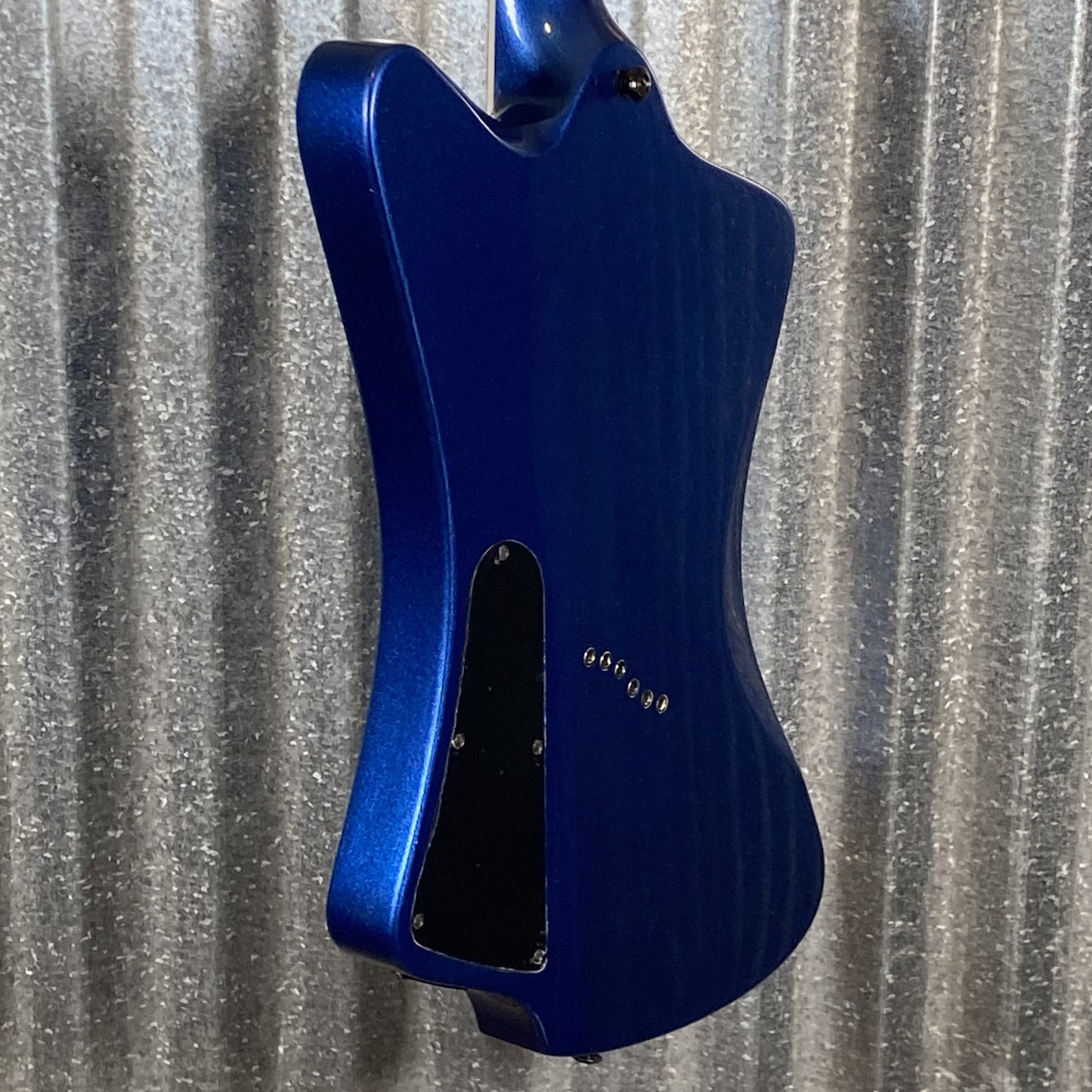 Westcreek Guitars Mirage T Bird Style Dual Humbucker Guitar Blue #0051 Used