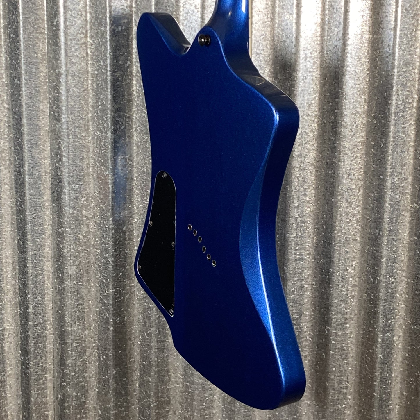 Westcreek Guitars Mirage T Bird Style Dual Humbucker Guitar Blue #0051 Used
