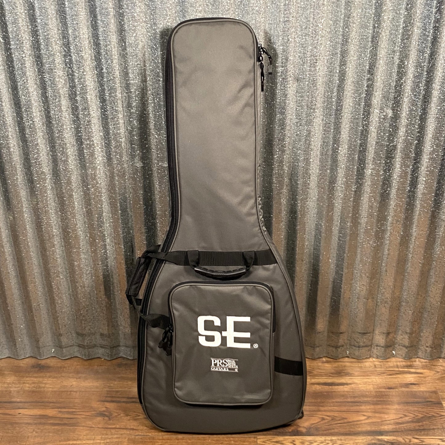 PRS Paul Reed Smith SE Logo Gray Nylon Standard Electric Guitar Gig Bag Used