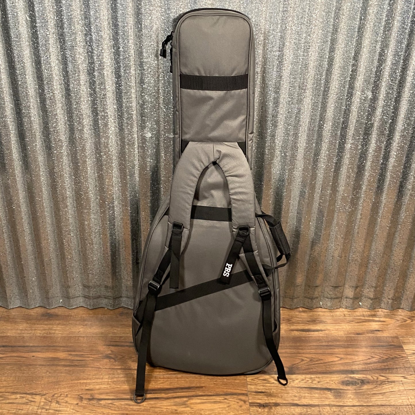 PRS Paul Reed Smith SE Logo Gray Nylon Standard Electric Guitar Gig Bag Used