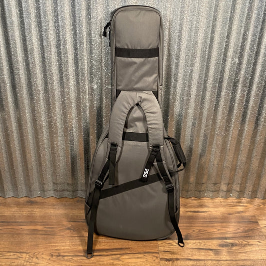 PRS Paul Reed Smith SE Logo Gray Nylon Standard Electric Guitar Gig Bag Used