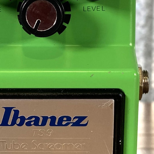 Ibanez TS9 Tube Screamer Overdrive Guitar Effect Pedal Used