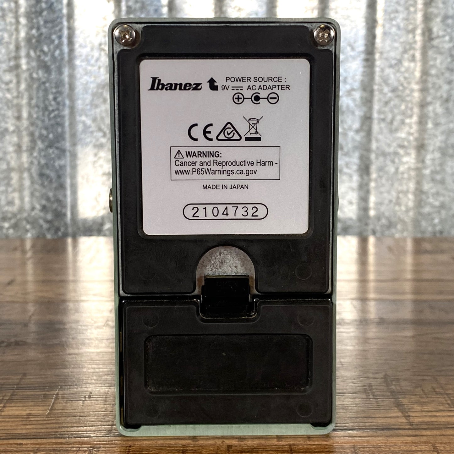 Ibanez TS9 Tube Screamer Overdrive Guitar Effect Pedal Used