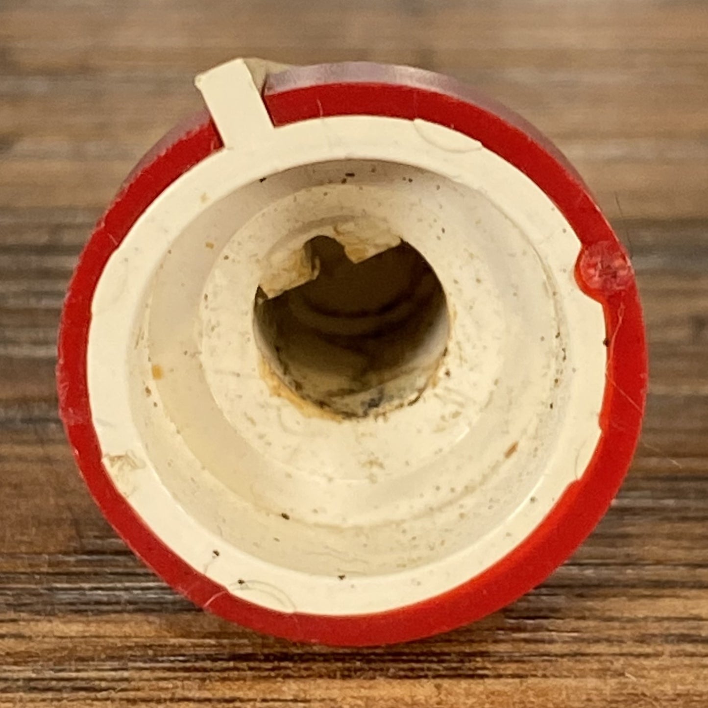 Fender 80's 90's Red Amplifier Control Knob Used