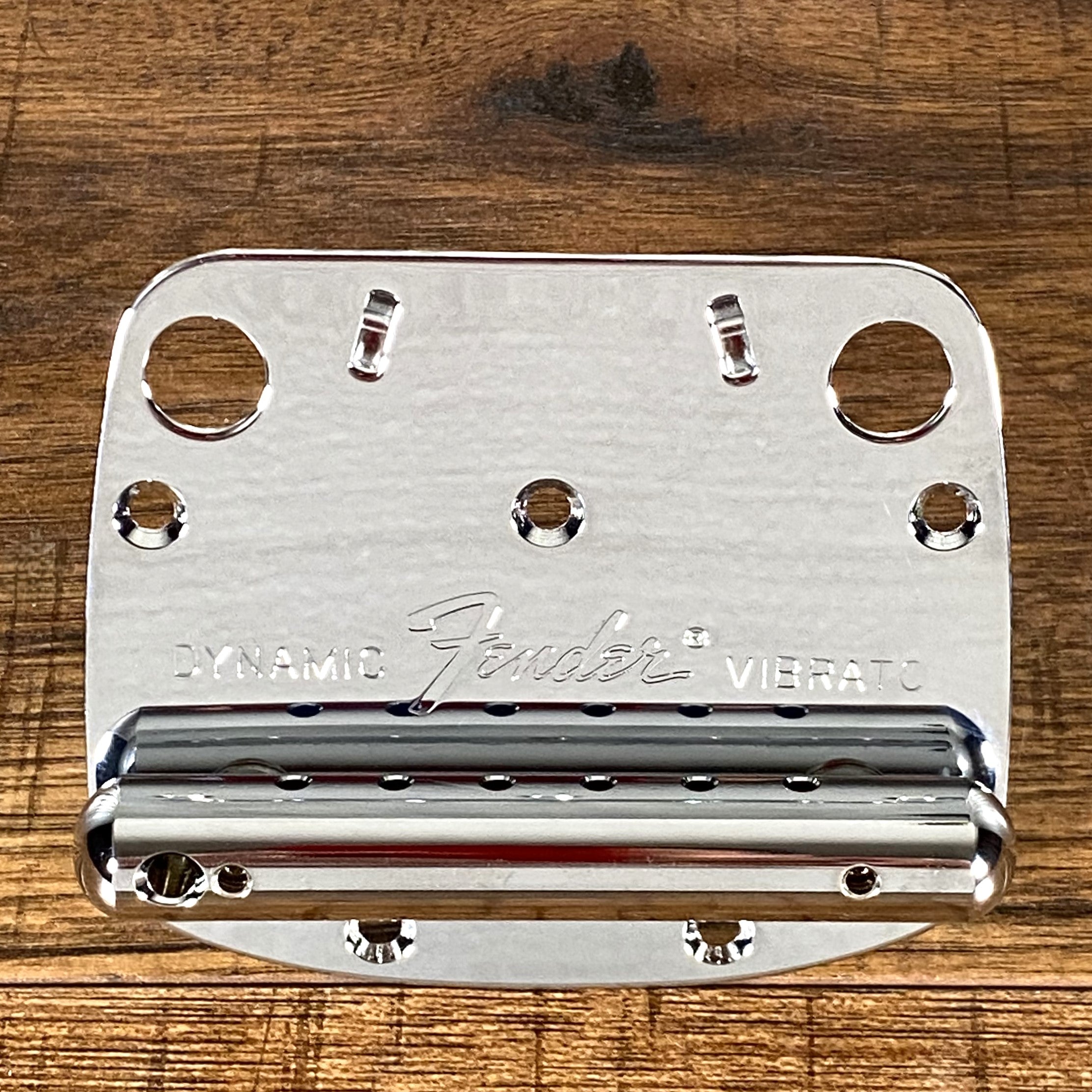Fender Mustang Dynamic Vibrato Tremolo Assembly Chrome PN