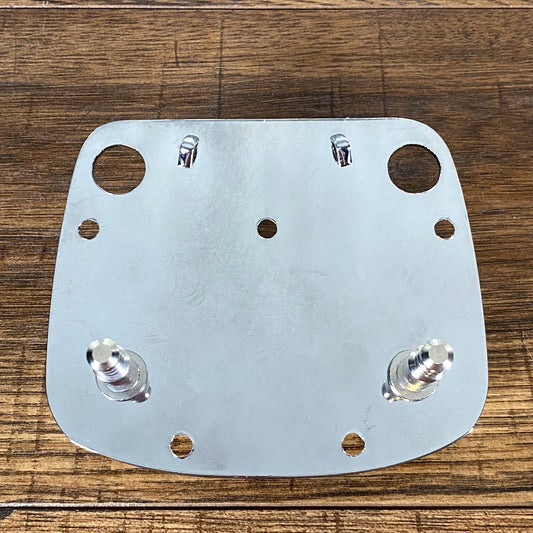 Fender Mustang Dynamic Vibrato Tremolo Assembly Chrome PN 0035559000 Used