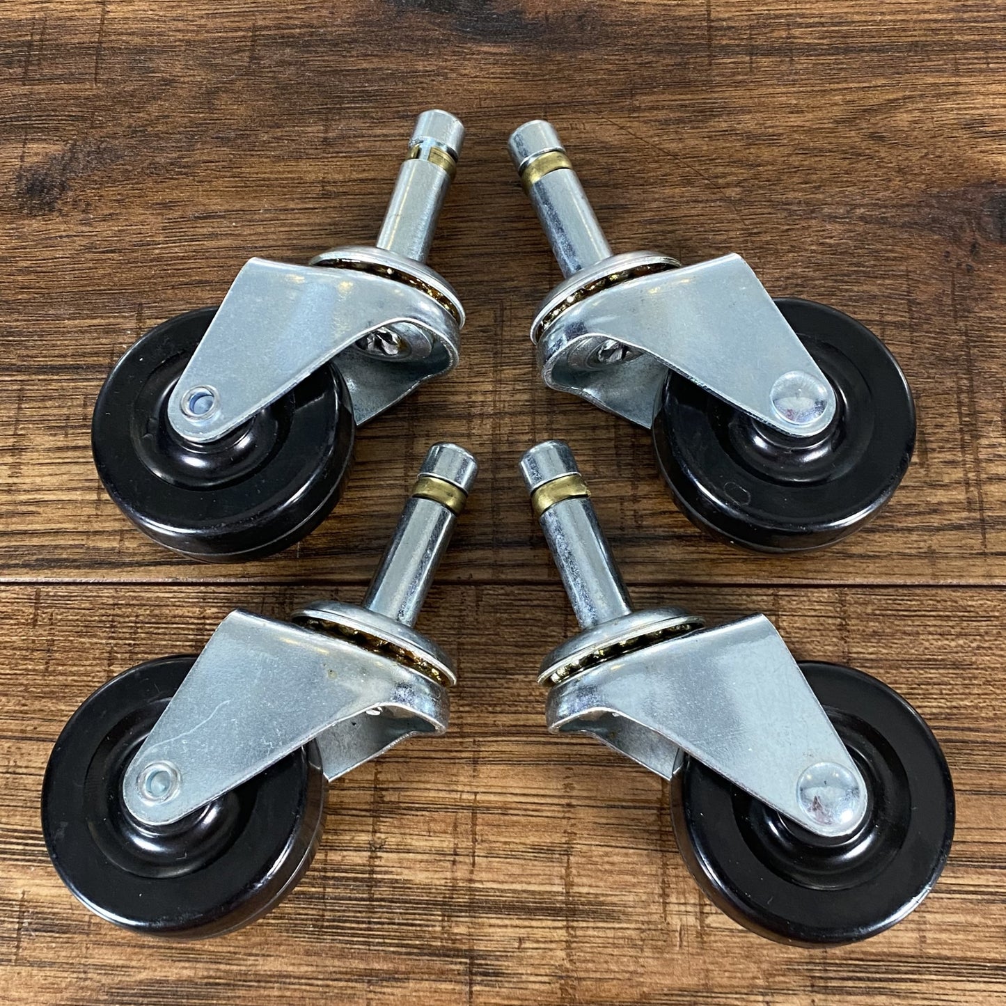 Randall Guitar Amplifier Combo or Cabinet Pop In Caster Wheel Set of 4