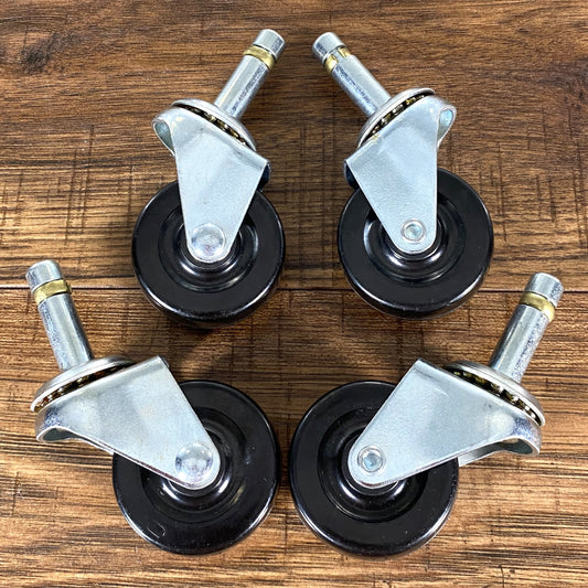 Randall Guitar Amplifier Combo or Cabinet Pop In Caster Wheel Set of 4