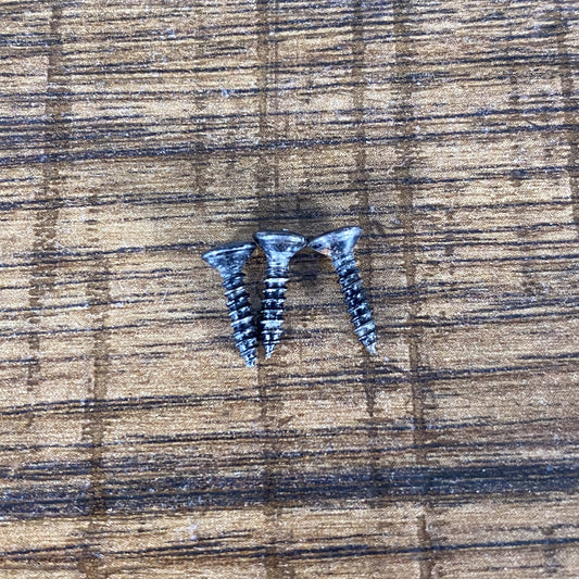 Fender Logo Badge 1969 Twin Reverb Amp Metal Used