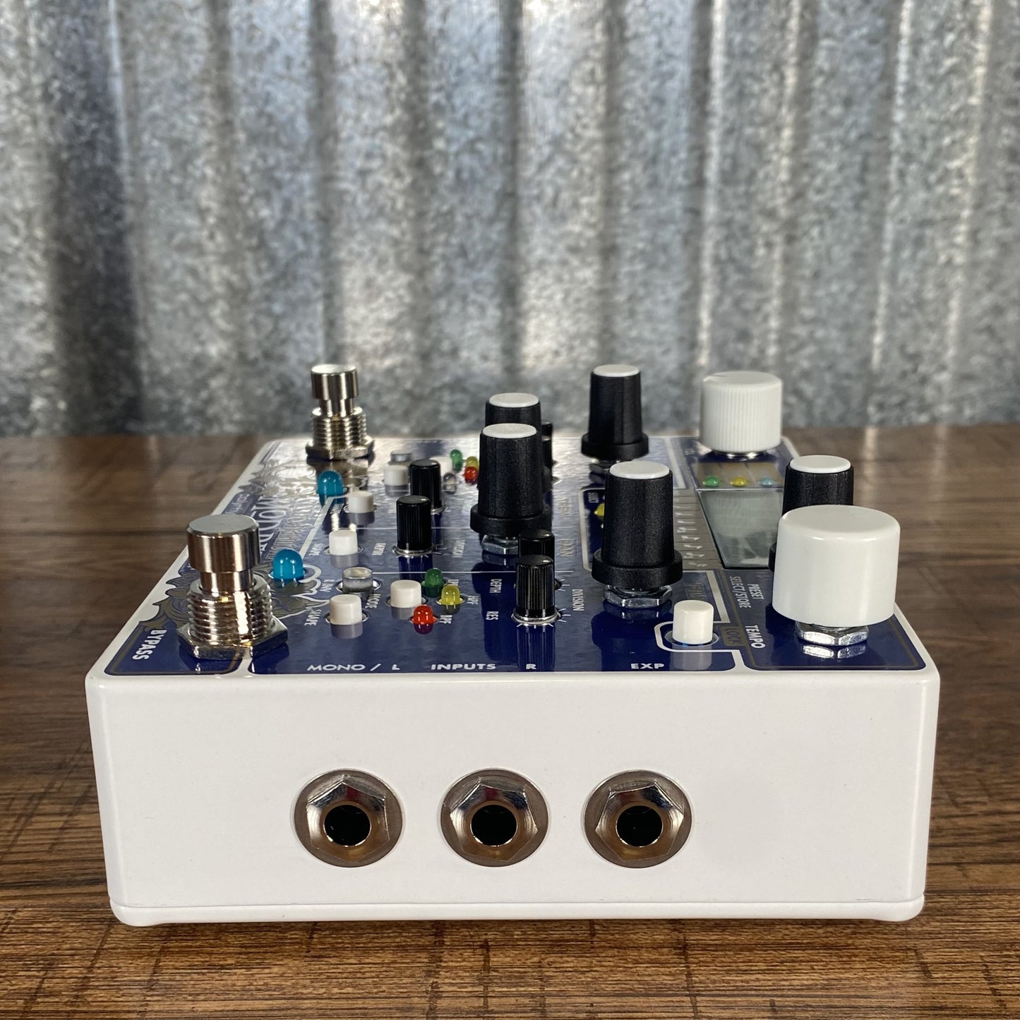 Electro-Harmonix EHX Mod Rex Polyrhythmic Modulator Guitar Synth Effect Pedal