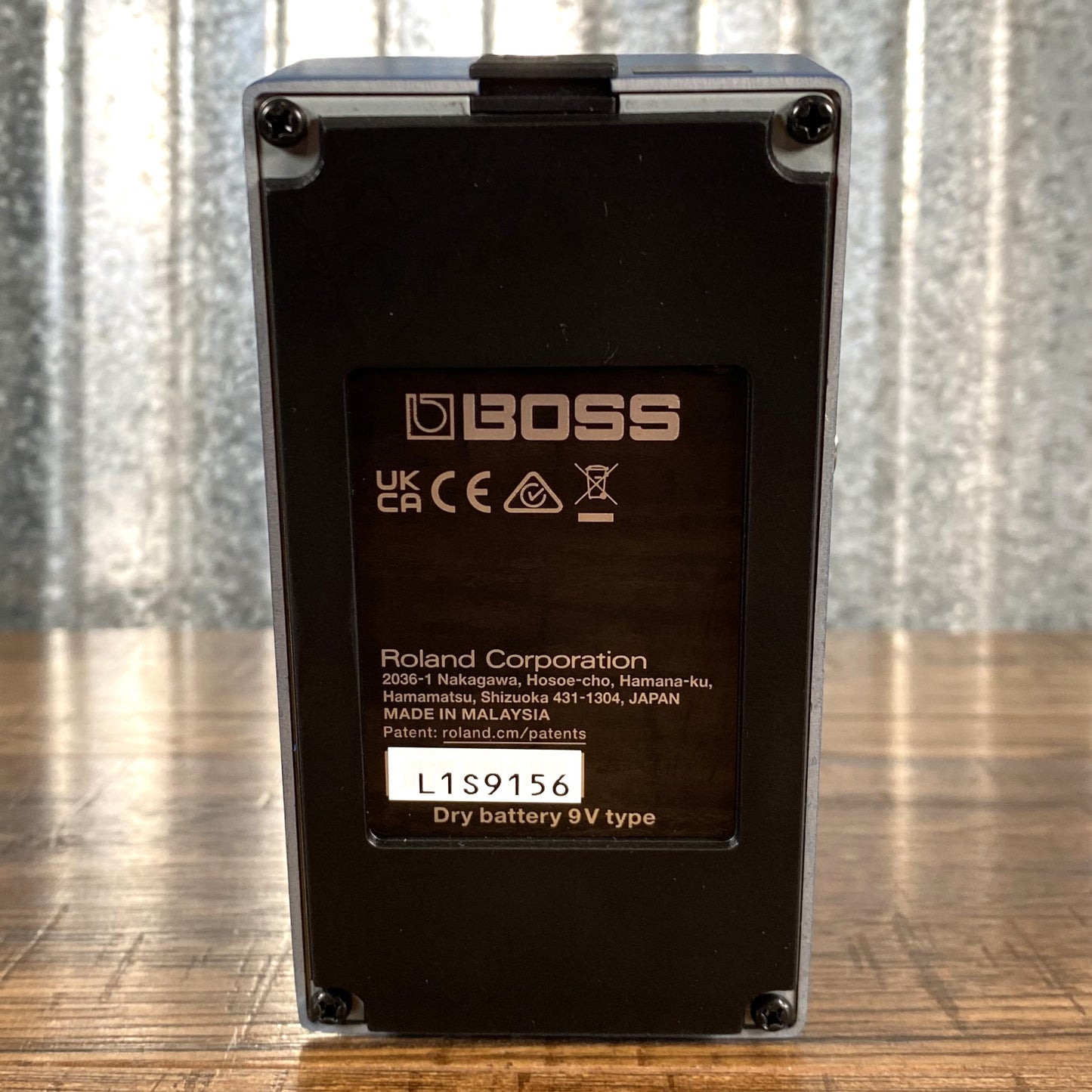 Boss BD-2 Blues Driver Overdrive Guitar Effect Pedal