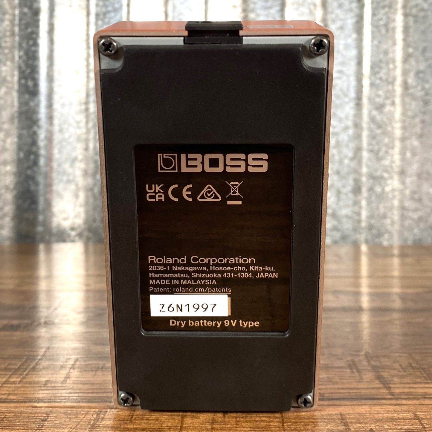 Boss MD-2 Mega Distortion Guitar Effect Pedal