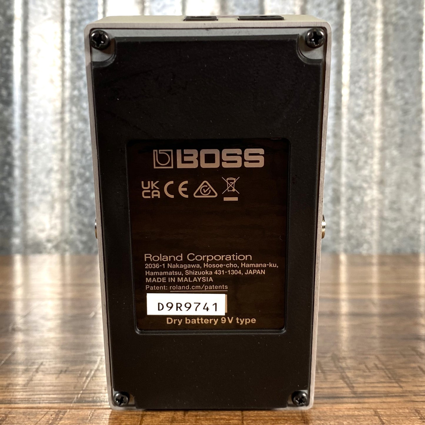Boss NS-2 Noise Suppressor Guitar Effect Pedal
