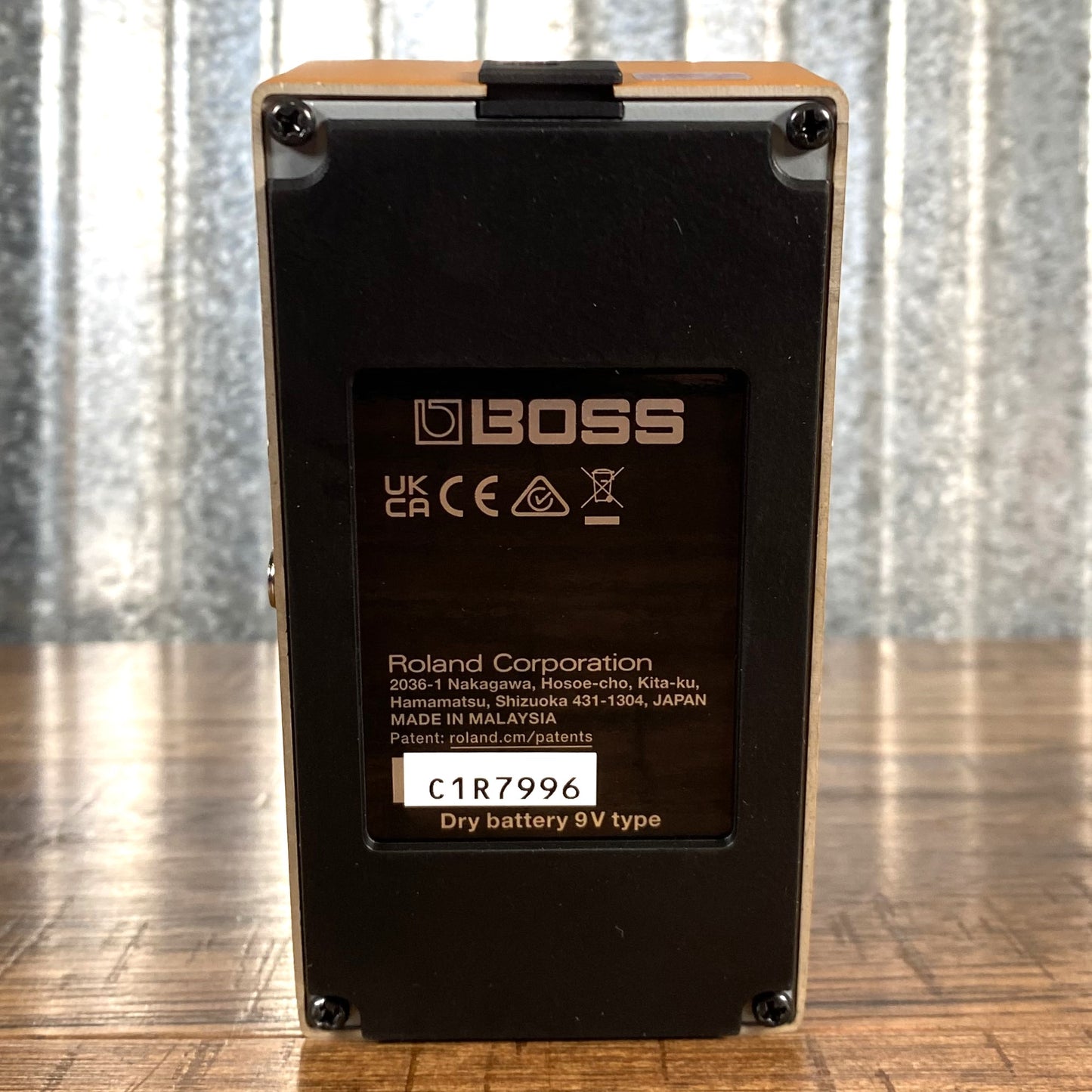 Boss DS-2 Turbo Distortion Guitar Effect Pedal
