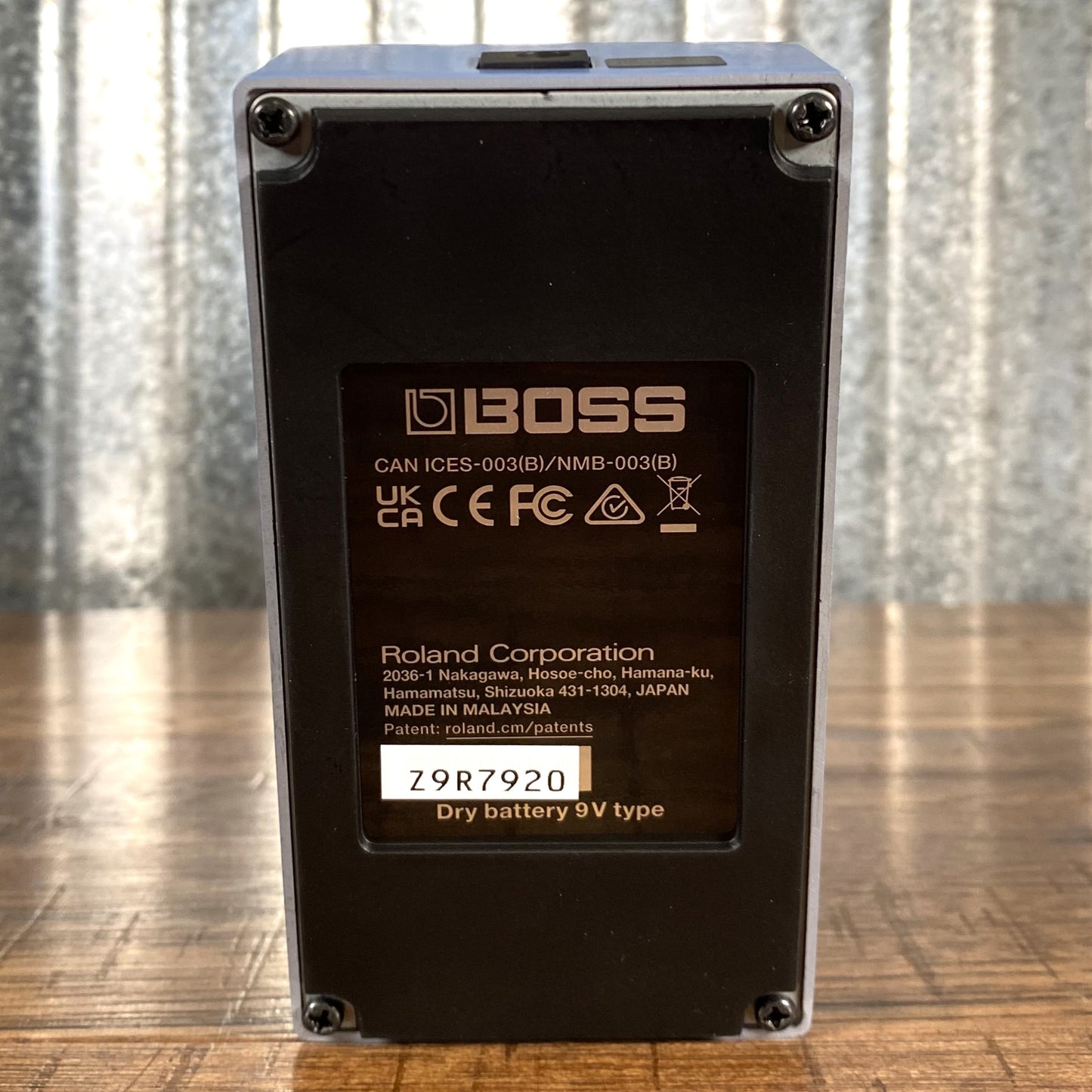 Boss CEB-3 Bass Chorus Guitar Effect Pedal