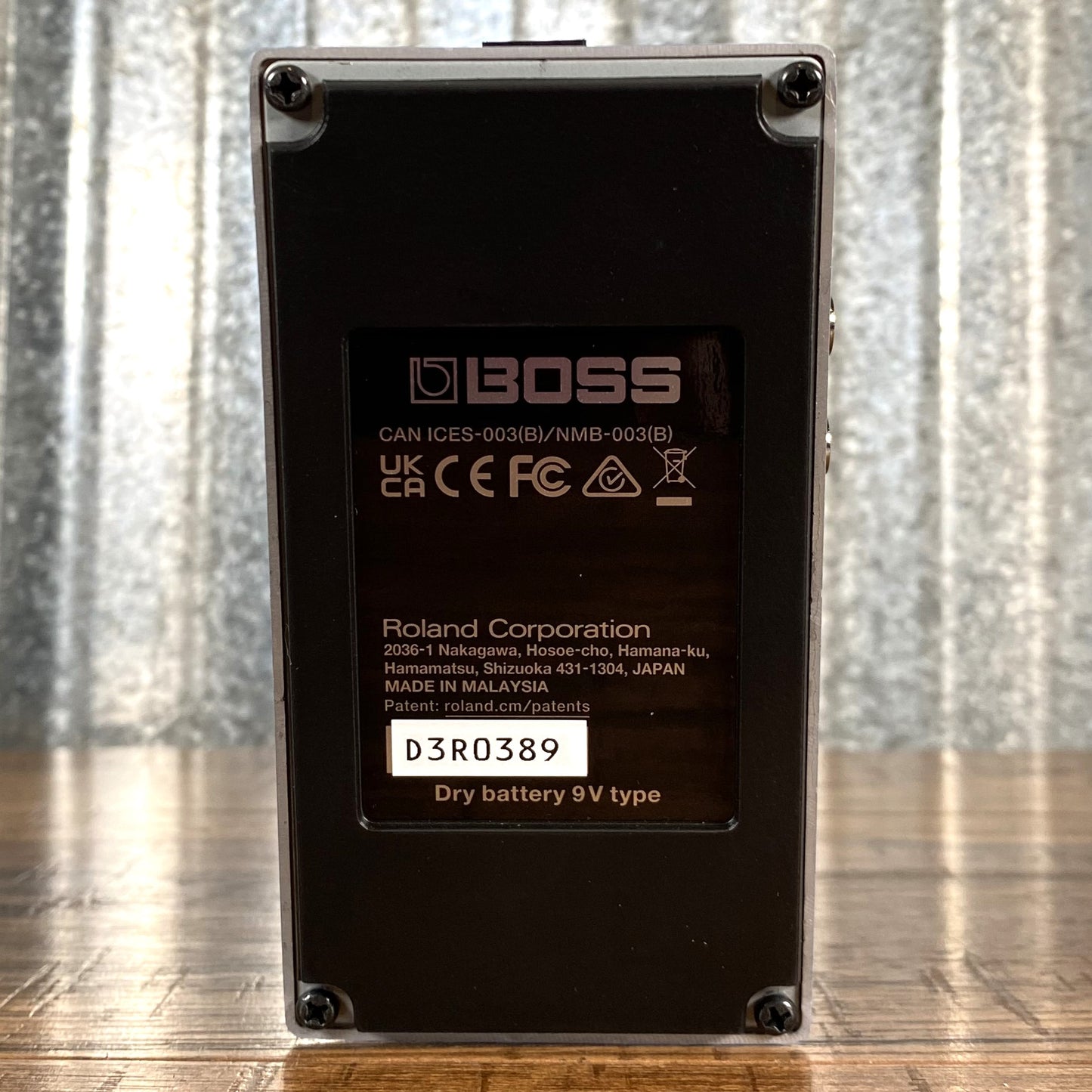 Boss CH-1 Super Chorus Guitar Effect Pedal