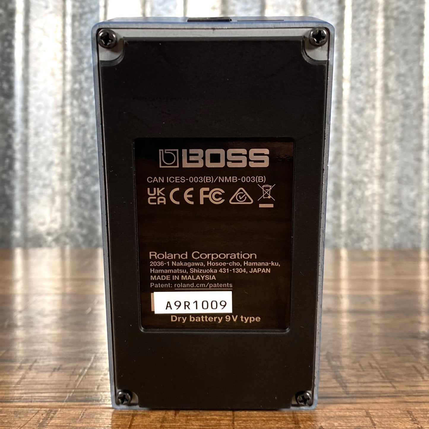 Boss CP-1X Multiband Compressor Guitar Effect Pedal