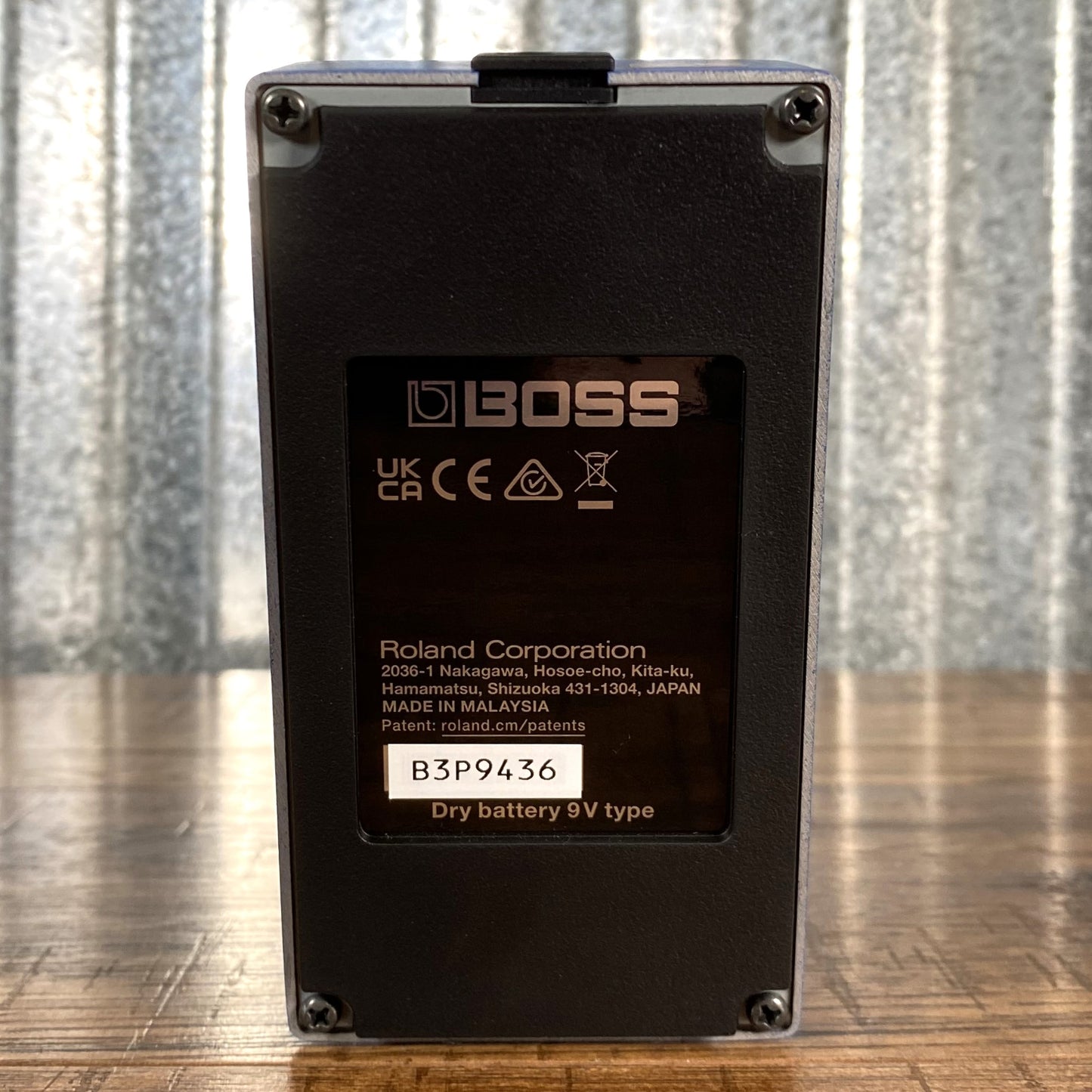 Boss CS-3 Compressor Sustainer Guitar Effect Pedal