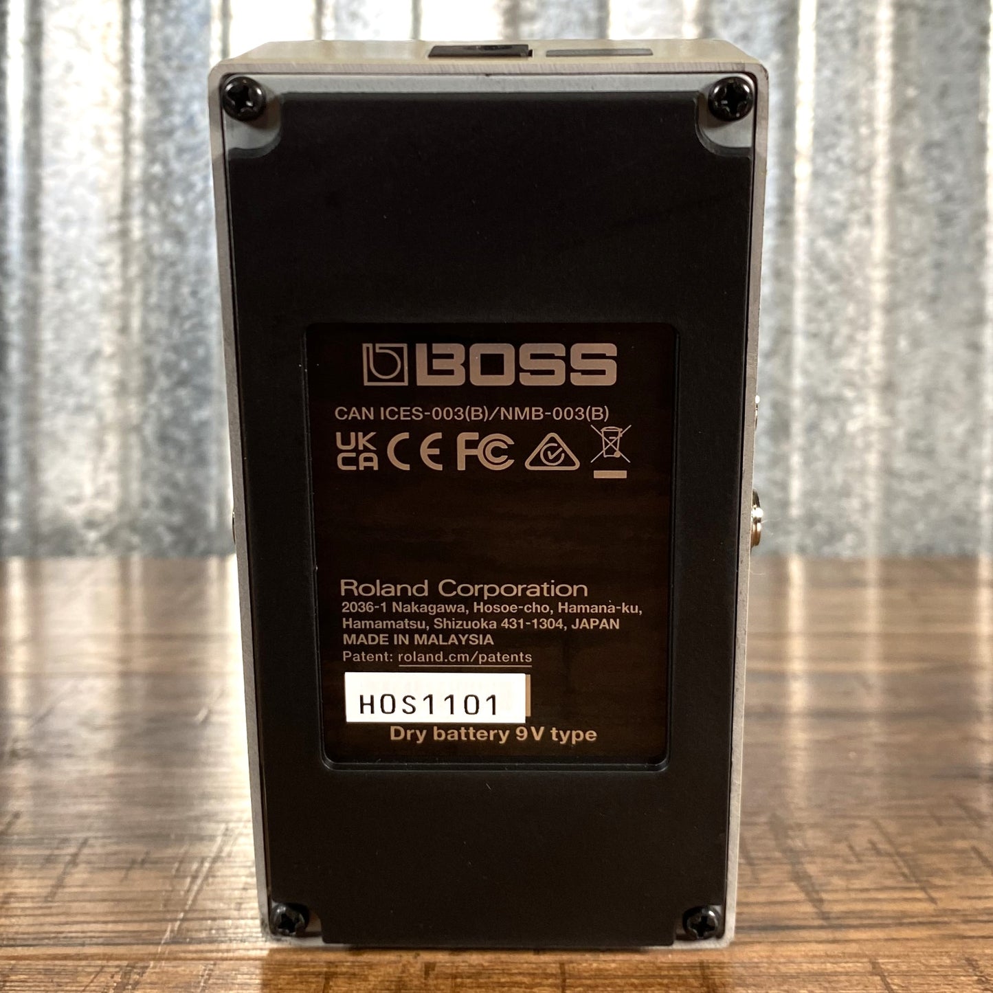 Boss DD-3T Digital Delay Guitar Effect Pedal