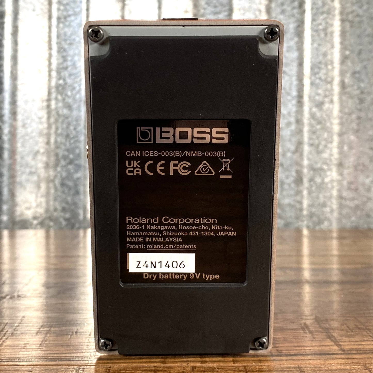Boss DS-1X Distortion Guitar Effect Pedal