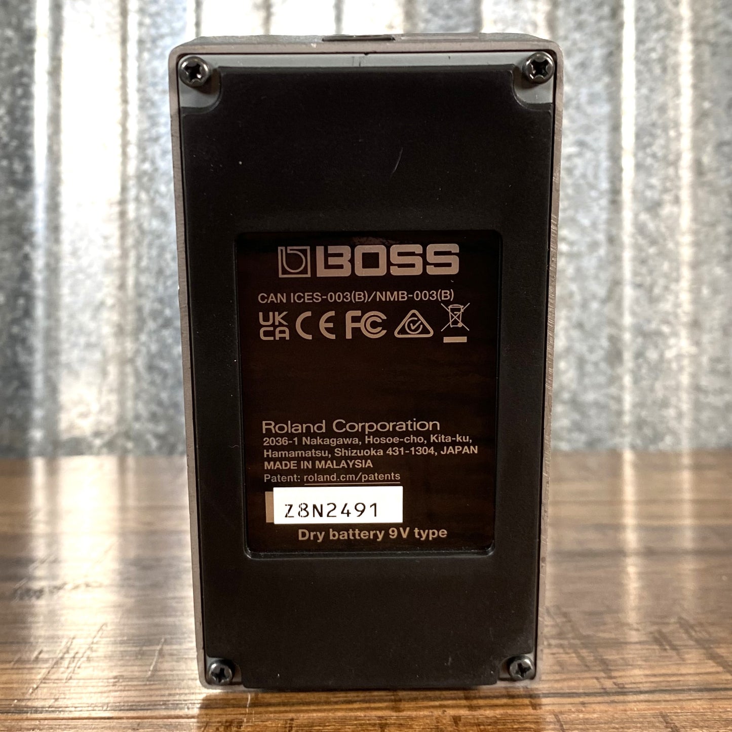 Boss FZ-5 Fuzz Guitar Effect Pedal