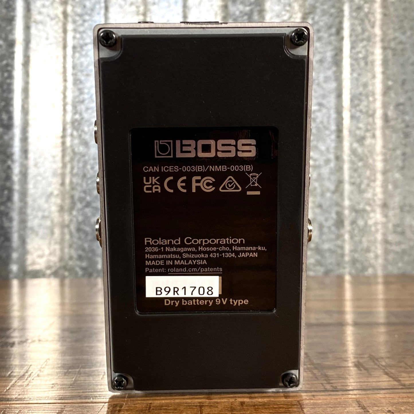 Boss IR-2 Amplifier & Cabinet Impulse Response Guitar Effect Pedal